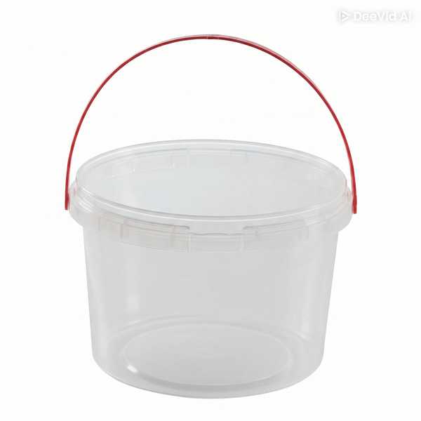 Tamper Bucket BODY 2L (50s)