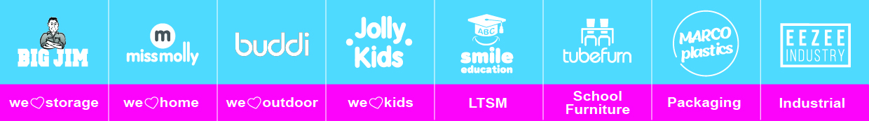 Rand Plastics Brand Strip